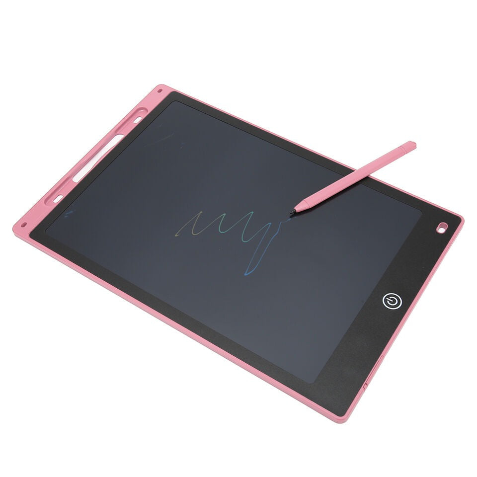 Avelena | 12-Zoll LCD-Schreibtafel - Radierbares Kritzelbrett für Kinder, wiederverwendbares Lern-Notizbuch