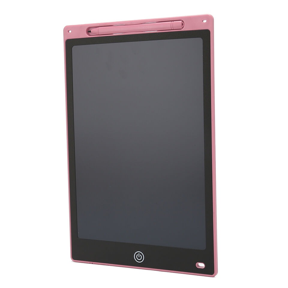 Avelena | 12-Zoll LCD-Schreibtafel - Radierbares Kritzelbrett für Kinder, wiederverwendbares Lern-Notizbuch