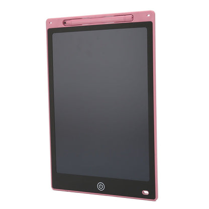 Avelena | 12-Zoll LCD-Schreibtafel - Radierbares Kritzelbrett für Kinder, wiederverwendbares Lern-Notizbuch