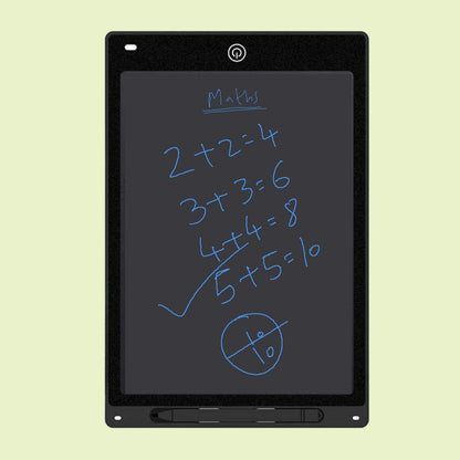 Avelena | 12-Zoll LCD-Schreibtafel - Radierbares Kritzelbrett für Kinder, wiederverwendbares Lern-Notizbuch