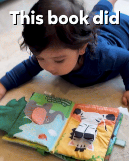 Avelena | Baby Sensory Educational Book