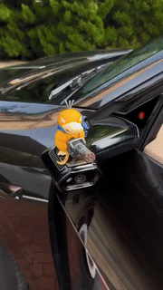 Avelena | Psyduck Gatling Gun Figur Spielzeug