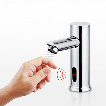 Avelena | AquaSense Automatischer Infrarotsensor Wasserhahn – Kontaktlose Wassersteuerung für Hygiene & Effizienz