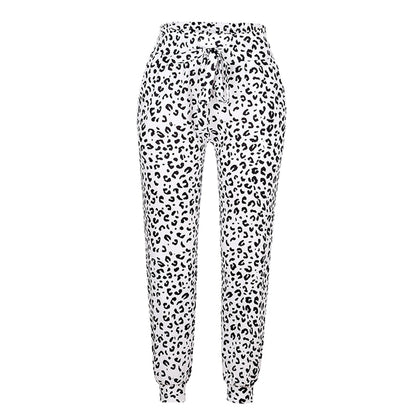 Avelena - losse legging met luipaardprint