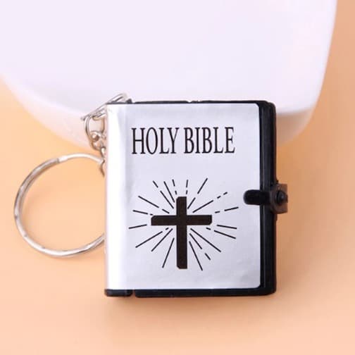 Avelena | Jesusthesavior Mini Bibel Schlüsselanhänger - Original