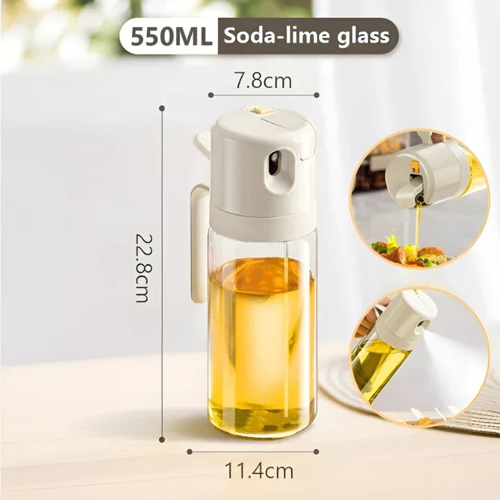 Avelena | DuoSpray – Gesund genießen ohne Überschuss