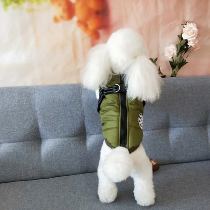 Avelena | CozyPup Reflektierende Winterweste