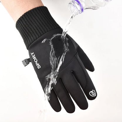 Avelena | Winter Wasserdichte Herrenhandschuhe – Winddicht