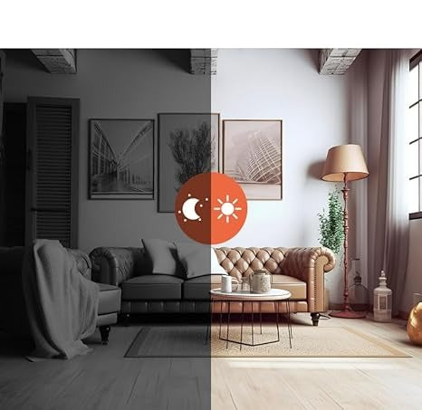 Avelena | 1080P Drahtlose WiFi Sicherheitskamera | Wetterfest, App-gesteuert & Ideal für Innen- und Außenüberwachung | Kleine Schaltungs Kamera