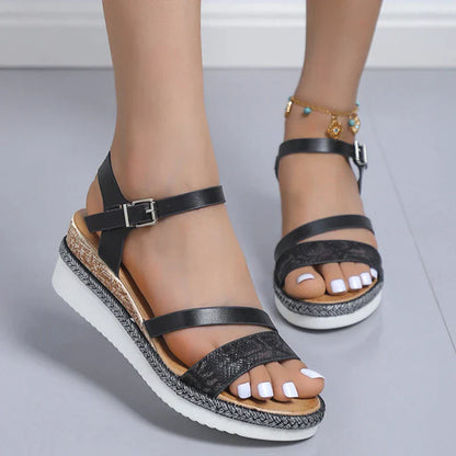 Avelena | Orthopädische Gladiatorensandalen