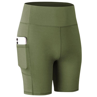 Taillierte Laufshorts für Damen