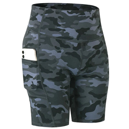 Taillierte Laufshorts für Damen