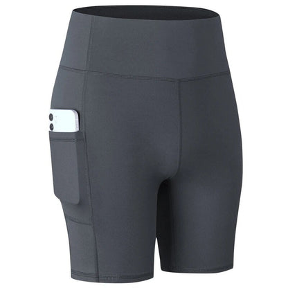 Taillierte Laufshorts für Damen