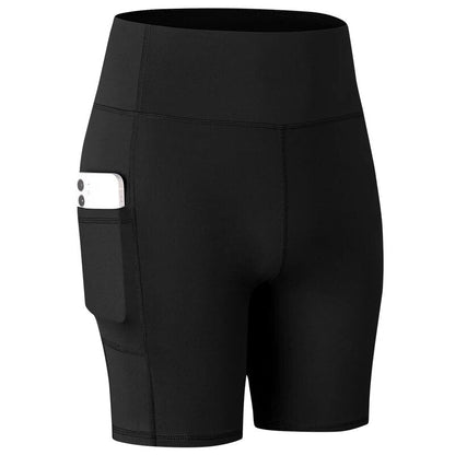 Taillierte Laufshorts für Damen