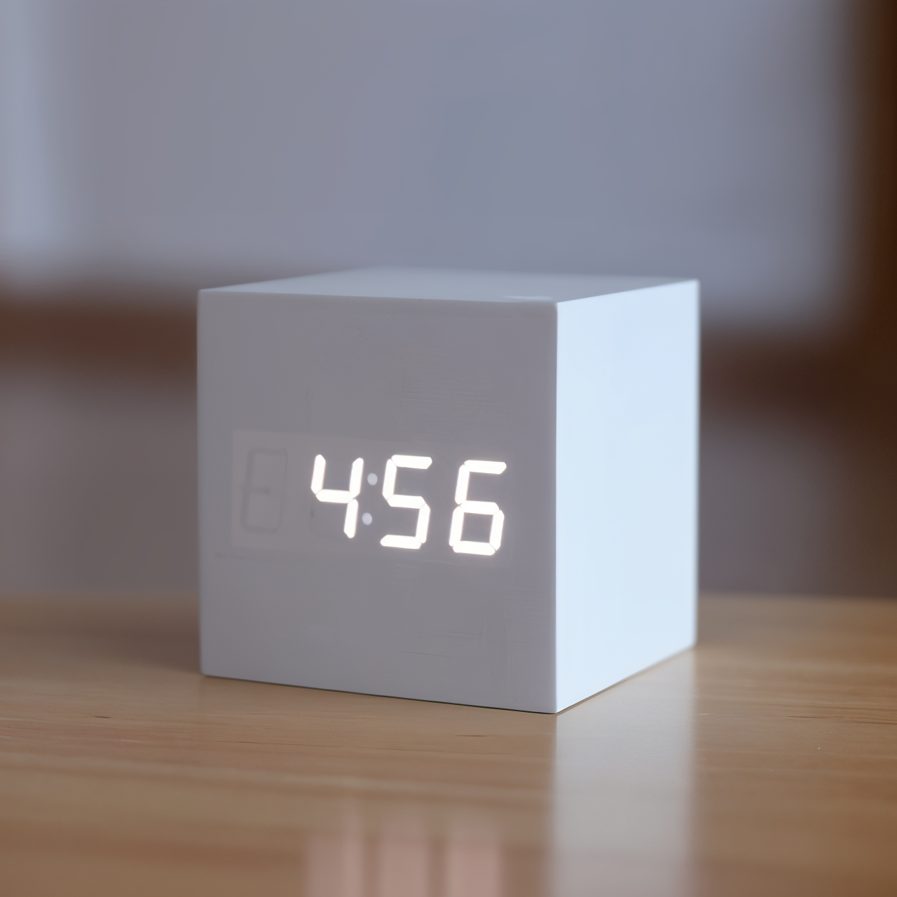 Avelena | ClockyCube | Digitaler Wecker – Klare Anzeige und Smarte Funktionen