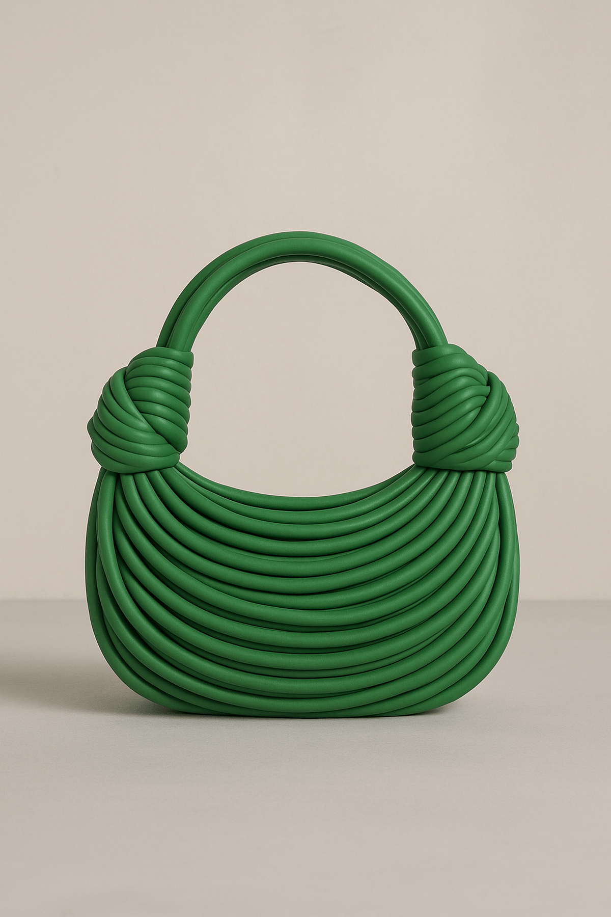Avelena | Damen Woven Twisted Synthetikleder Handtasche
