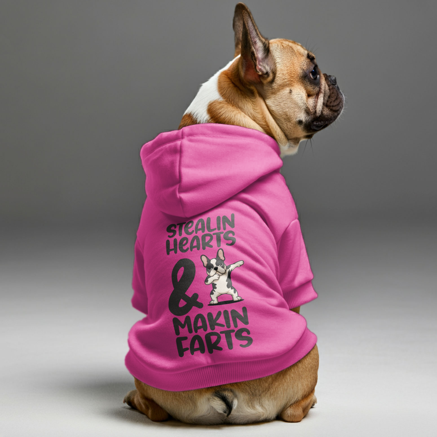 Avelena | Makin Farts Personalisierte French Bulldog Hoodies Mit Lustigen Sprüchen – Stylisch, Gemütlich Und Premium 100% Baumwolle
