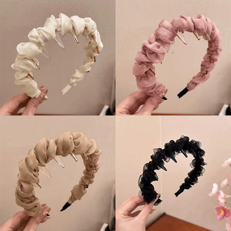 Avelena | Vintage Zahnkamm Haarband