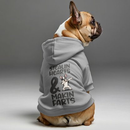 Avelena | Makin Farts Personalisierte French Bulldog Hoodies Mit Lustigen Sprüchen – Stylisch, Gemütlich Und Premium 100% Baumwolle