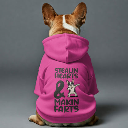 Avelena | Makin Farts Personalisierte French Bulldog Hoodies Mit Lustigen Sprüchen – Stylisch, Gemütlich Und Premium 100% Baumwolle
