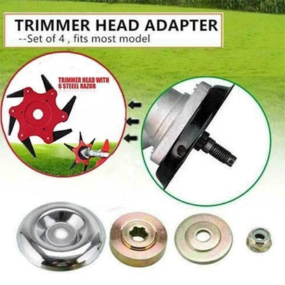 Avelena | TrimPro - 6 Trimmerkopf aus Stahl