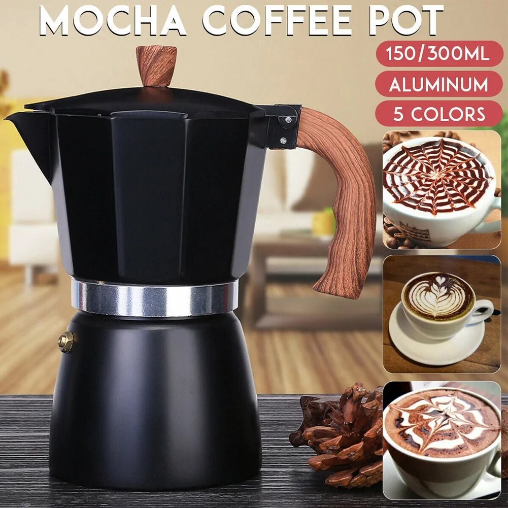 Avelena | Espressojourney Oktagonal Kaffeemaschine