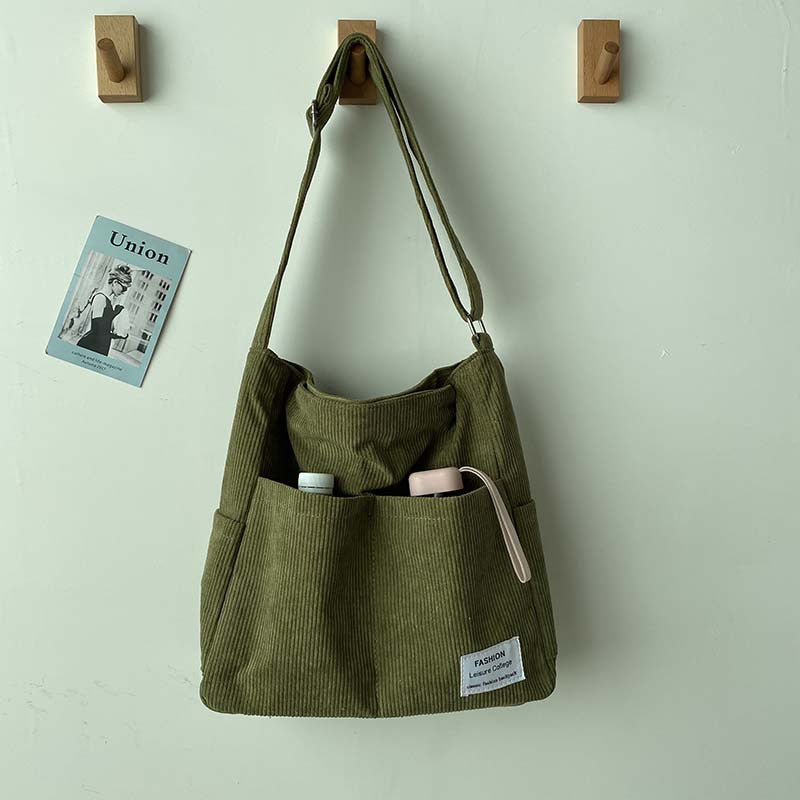 Avelena | Cord Schultertasche