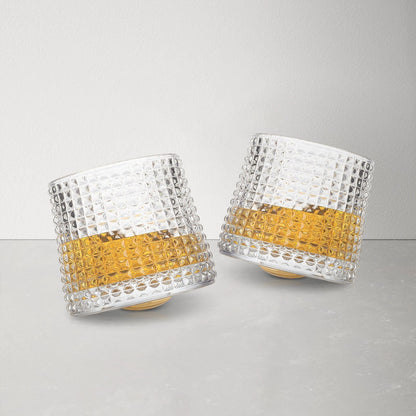 Avelena | Drehbares Whiskey Tumbler Set