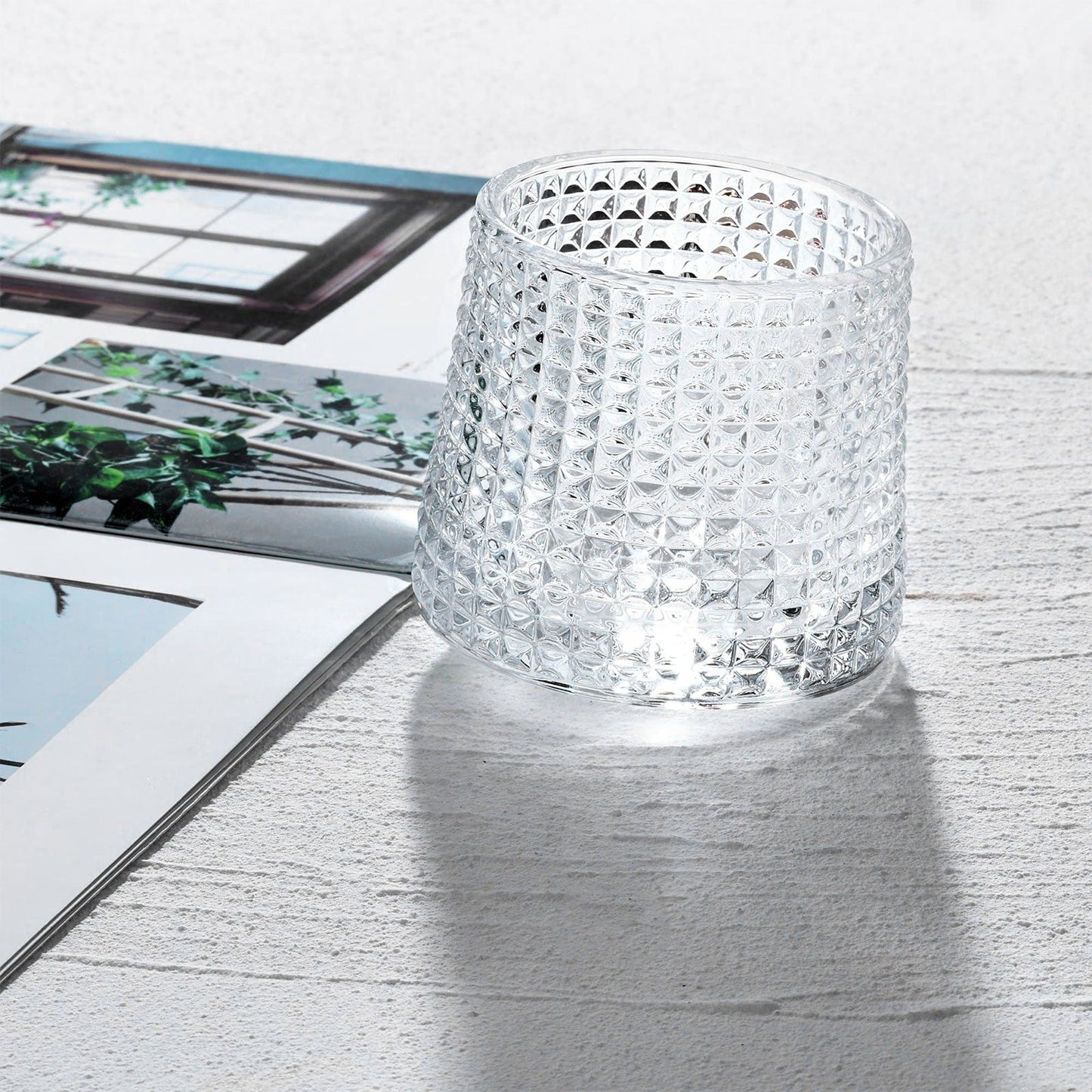 Avelena | Drehbares Whiskey Tumbler Set