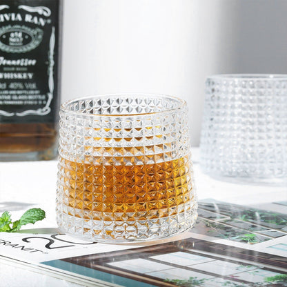Avelena | Drehbares Whiskey Tumbler Set