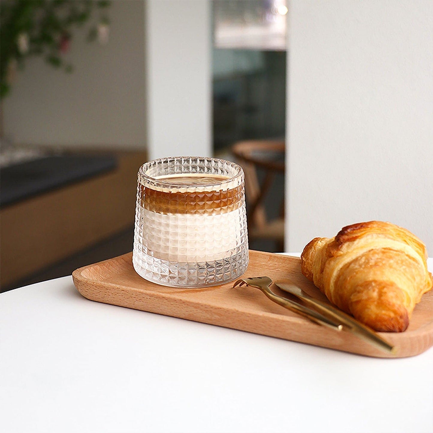 Avelena | Drehbares Whiskey Tumbler Set