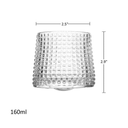 Avelena | Drehbares Whiskey Tumbler Set