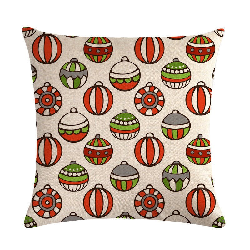 Avelena | Festliche 18-Zoll Samtkissenbezug mit verstecktem Reißverschluss für Weihnachtsdekoration