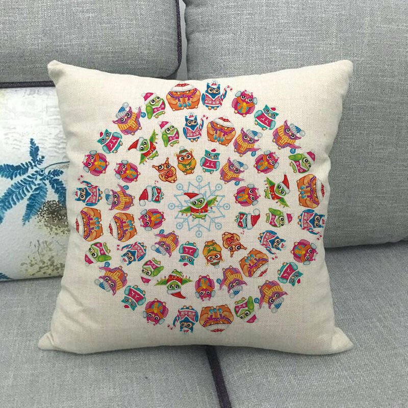 Avelena | Festliche 18-Zoll Samtkissenbezug mit verstecktem Reißverschluss für Weihnachtsdekoration