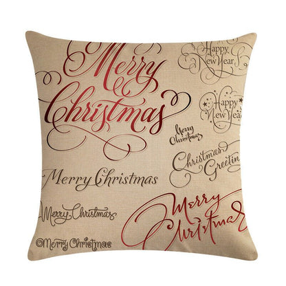 Avelena | Festliche 18-Zoll Samtkissenbezug mit verstecktem Reißverschluss für Weihnachtsdekoration