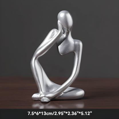 Avelena | Abstract Thinker Skulptur Wohnkultur
