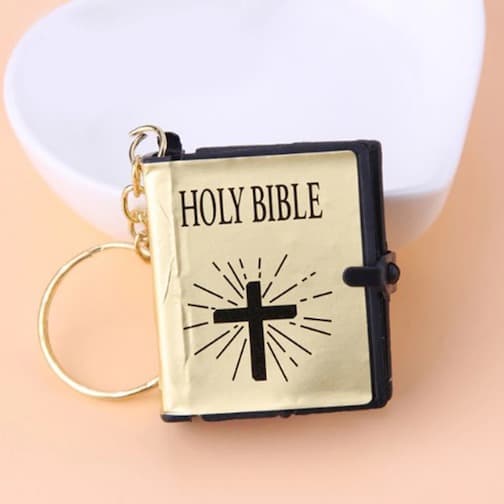 Avelena | Jesusthesavior Mini Bibel Schlüsselanhänger - Original