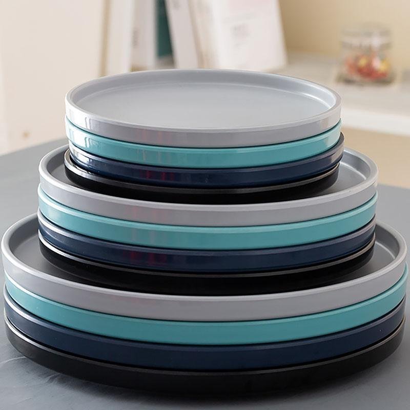 Avelena | BarnTable - Klassisches Farm Melamin-Geschirrset