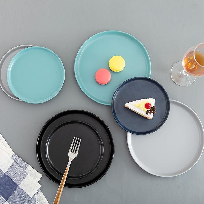 Avelena | BarnTable - Klassisches Farm Melamin-Geschirrset