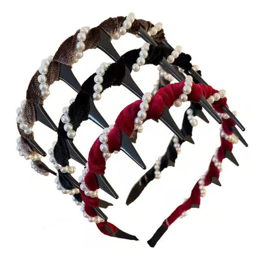 Avelena | Vintage Zahnkamm Haarband