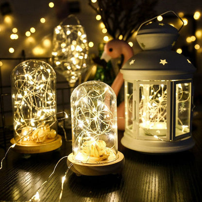 Avelena | Royelux Solar Lichterkette Fairy Lights - Wasserdicht Outdoor LED