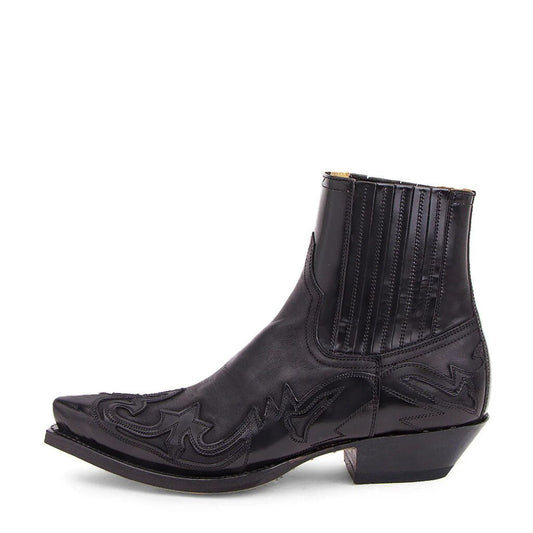 Leder Western Cowboy Stiefel