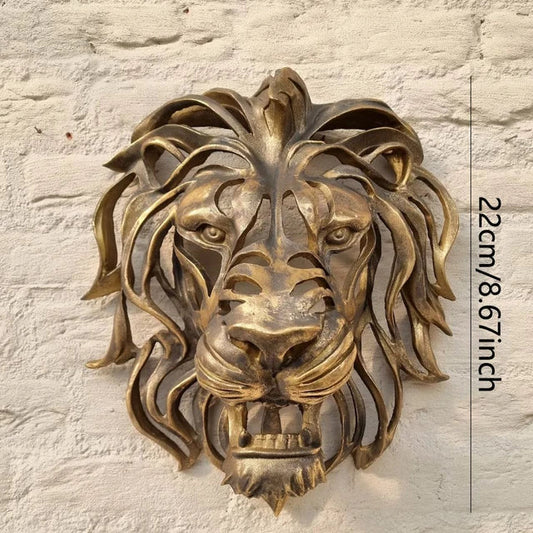 Avelena | RegalRoar Lion - Löwenkopf Wandskulptur
