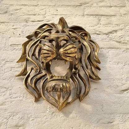 Avelena | RegalRoar Lion - Löwenkopf Wandskulptur