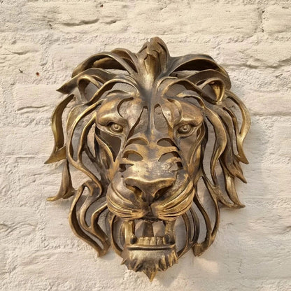 Avelena | RegalRoar Lion - Löwenkopf Wandskulptur