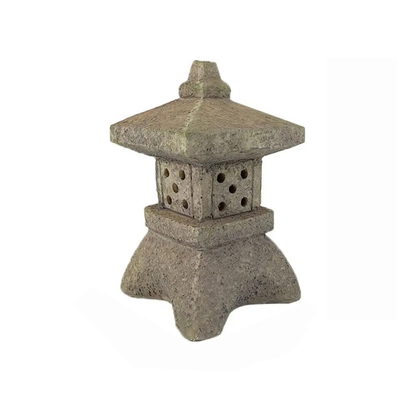 Avelena | Zen Ornamente Garten Statue Solarlampe