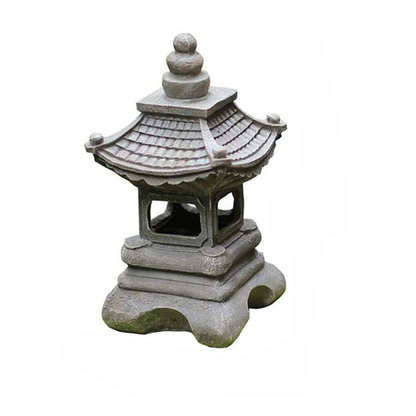 Avelena | Zen Ornamente Garten Statue Solarlampe