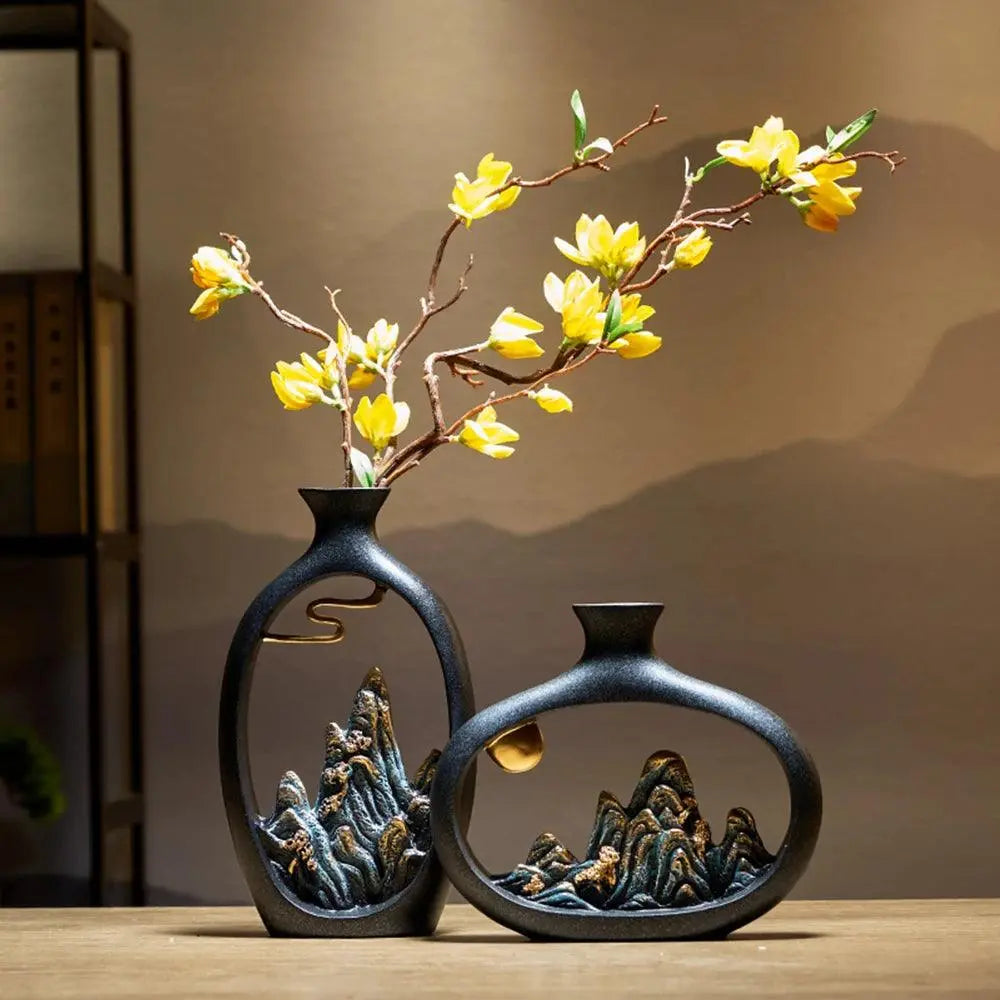 Avelena | Elegante Vase für Eine Ruhige Wohnraumgestaltung