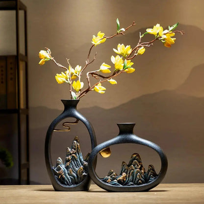 Avelena | Elegante Vase für Eine Ruhige Wohnraumgestaltung