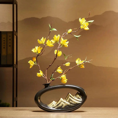 Avelena | Elegante Vase für Eine Ruhige Wohnraumgestaltung